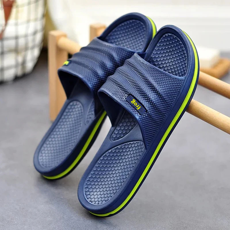 Home Decor Design Interior - Summer Home Slippers for Men EVA