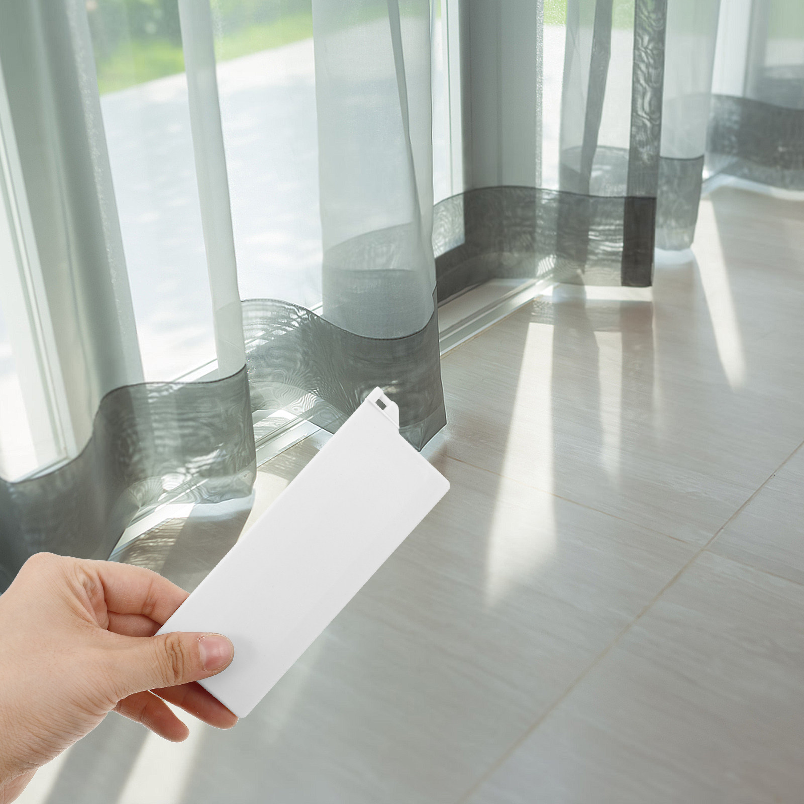 Home Decor Window Blinds - 10Pcs Window Blind Bottom Plates Vertical
