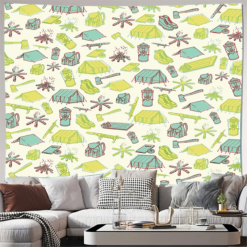 Home Decor Hippie - Bohemian Tapestry Wall Hanging Nature Forest