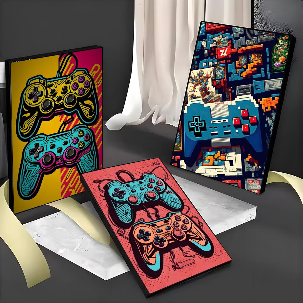 Home Decor Mobile Game - Retro Mobile Game Poster PC Hot
