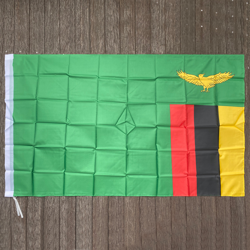 Home Decor Zambia - xvggdg 90 x 150cm Zambia flag