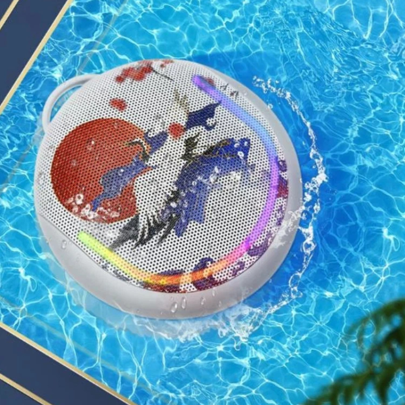 Home Decor Range - Portable Bluetooth 5.1 Speaker Waterproof Chinese