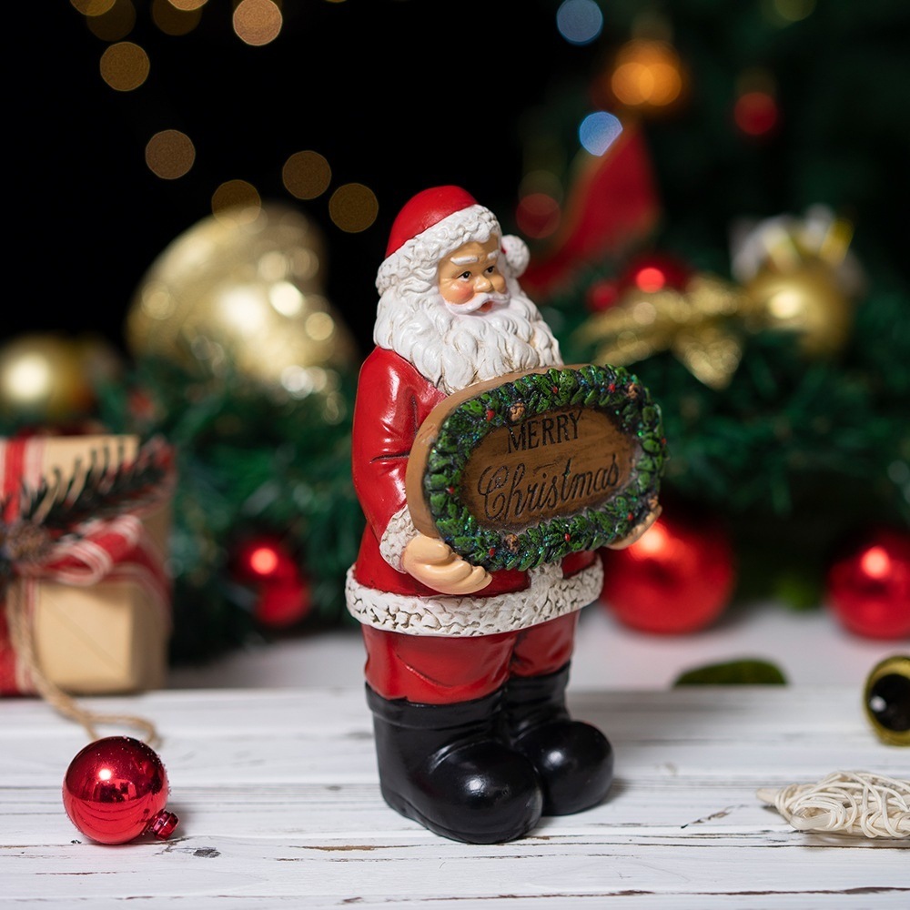 Santa Funny Christmas Decorati - Home Xmas Decor Ideas avaliação e preço