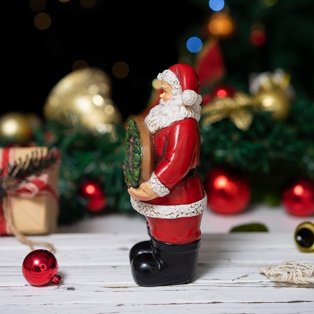 Santa Funny Christmas Decorati - Home Xmas Decor Ideas avaliação e preço