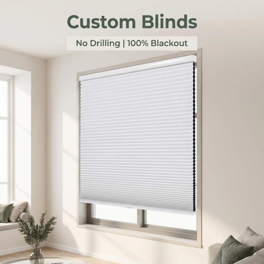 Custom Honeycomb Blinds Blind  - Home Decor Window Blinds avaliação e preço