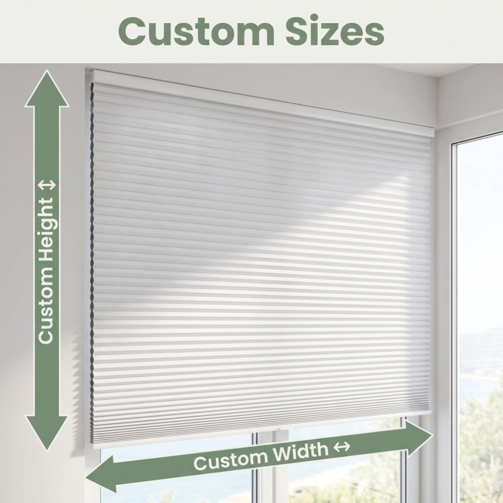 Custom Honeycomb Blinds Blind  - Home Decor Window Blinds avaliação e preço