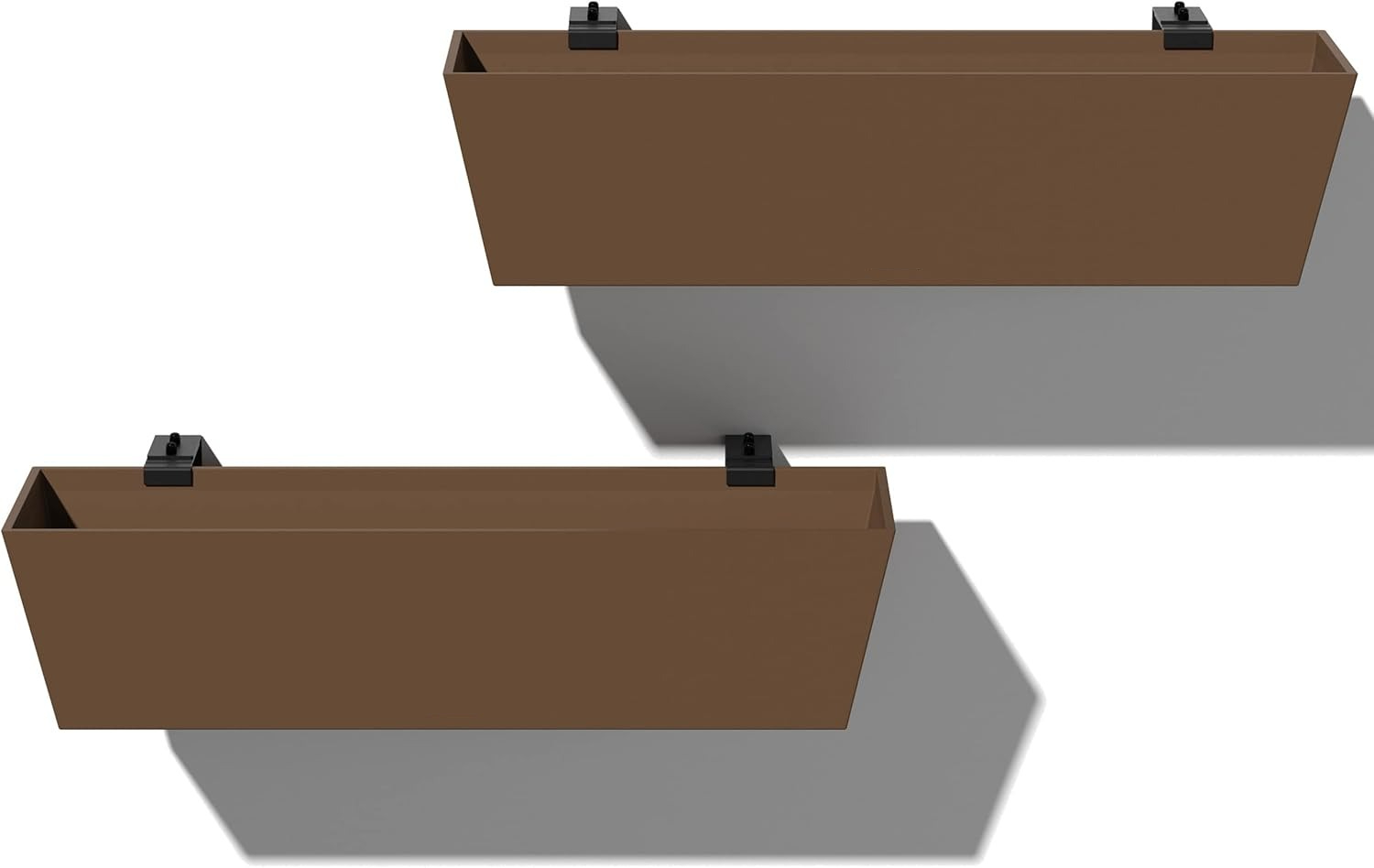 Railing Planter, Plastic Hangi - Succulent Planter Pot avaliação e preço