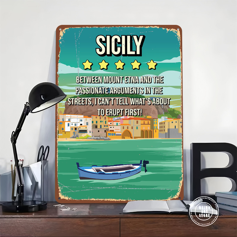 Sicily Funny Review Travel Pri - Review Home Decor avaliação e preço