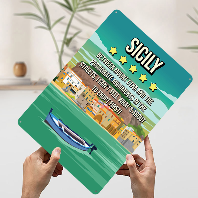Sicily Funny Review Travel Pri - Review Home Decor avaliação e preço
