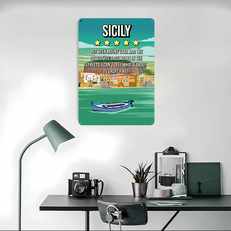 Sicily Funny Review Travel Pri - Review Home Decor avaliação e preço