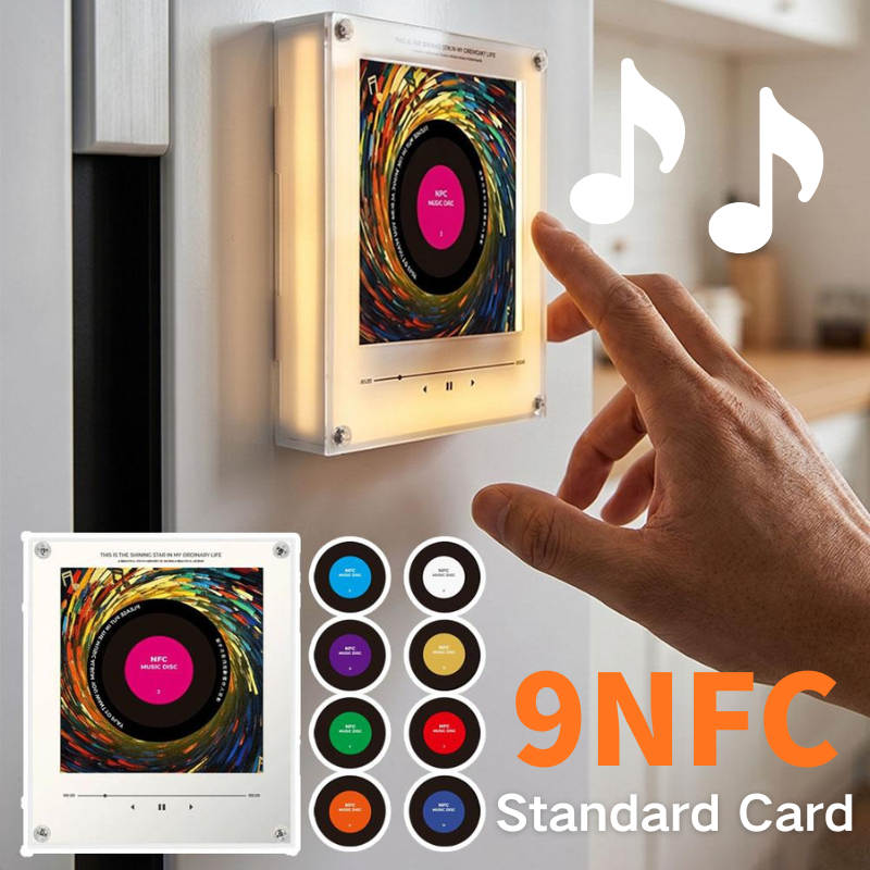 Vintage NFC Sensing Song Playe - Home Decor Range avaliação e preço