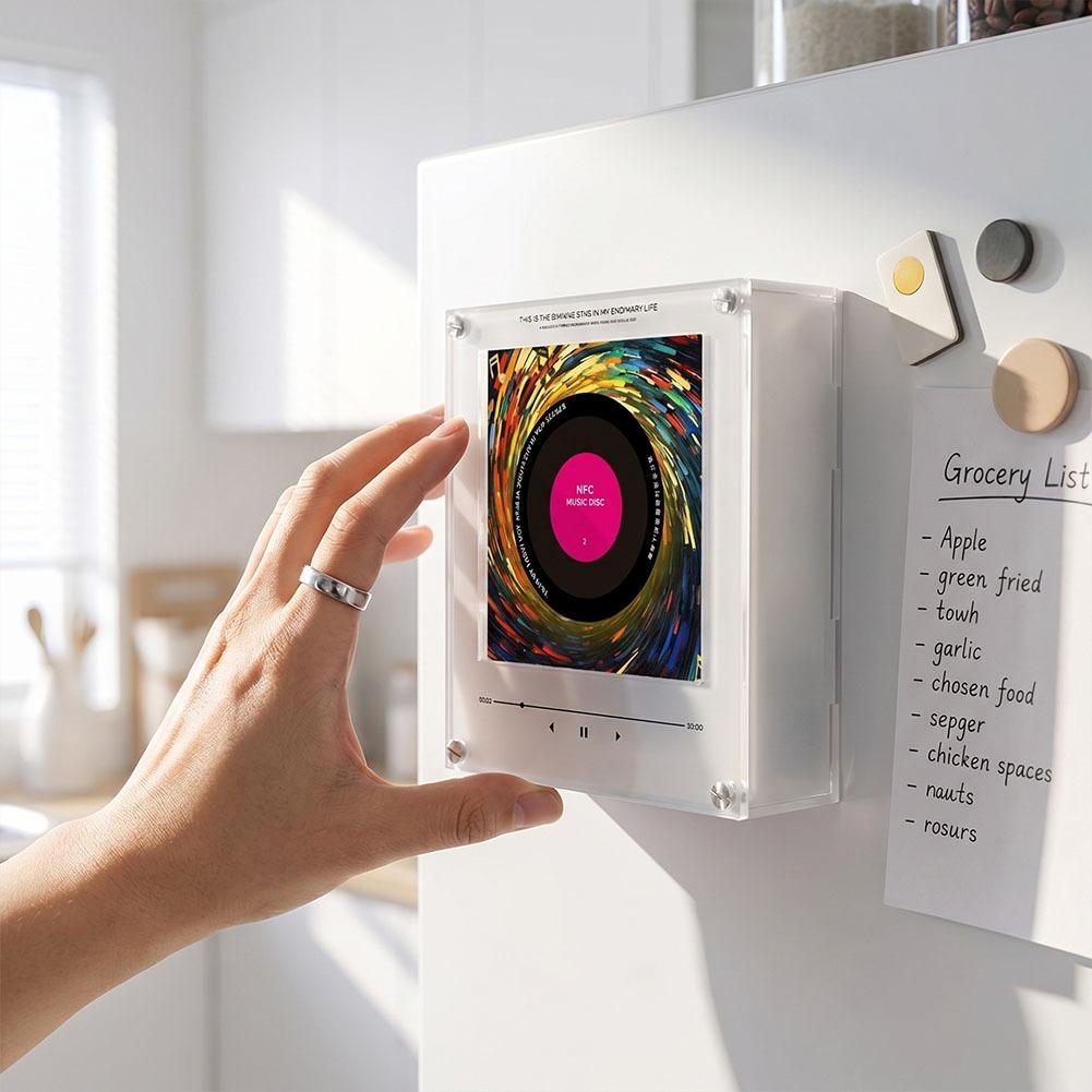 Vintage NFC Sensing Song Playe - Home Decor Range avaliação e preço