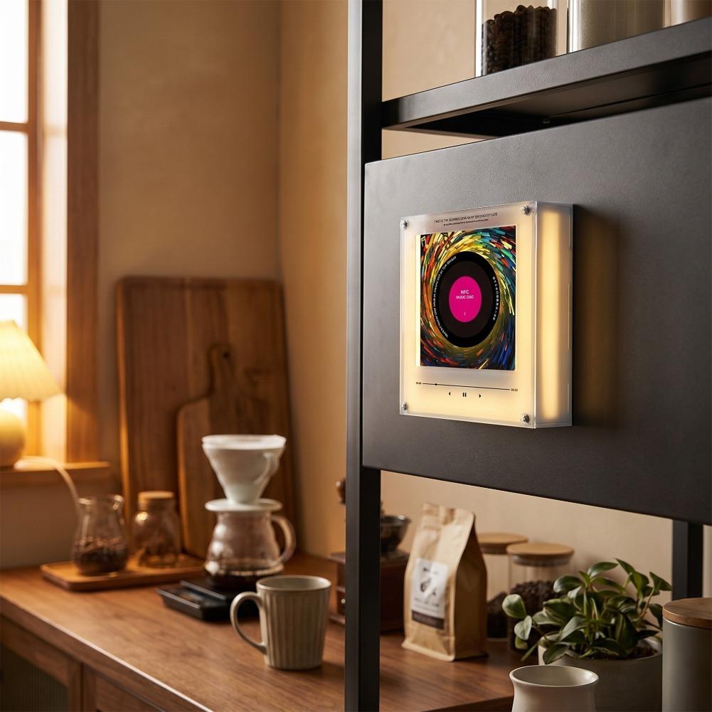 Vintage NFC Sensing Song Playe - Home Decor Range avaliação e preço
