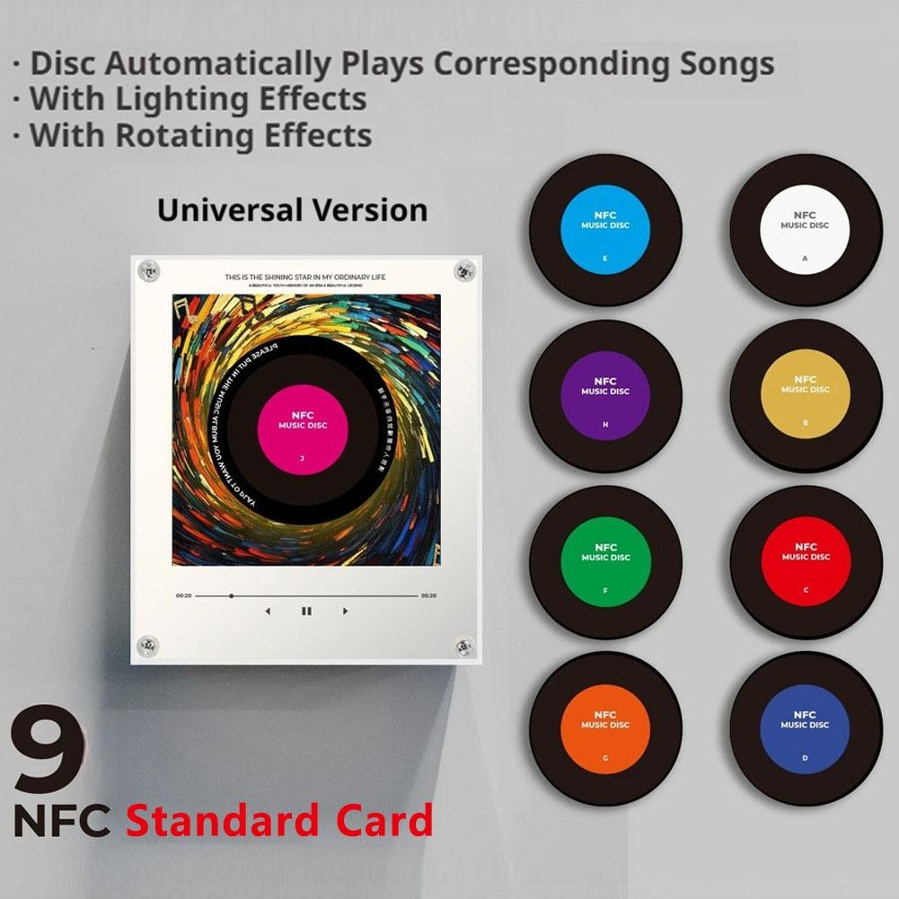 Vintage NFC Sensing Song Playe - Home Decor Range avaliação e preço