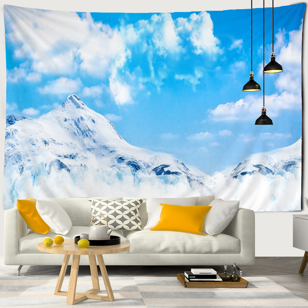 Beautiful blue sky white cloud - Home Decor Hippie avaliação e preço