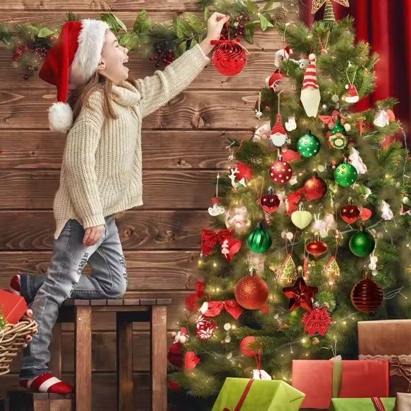 32Pcs Christmas Ball Ornaments - Home Xmas Decor Ideas avaliação e preço