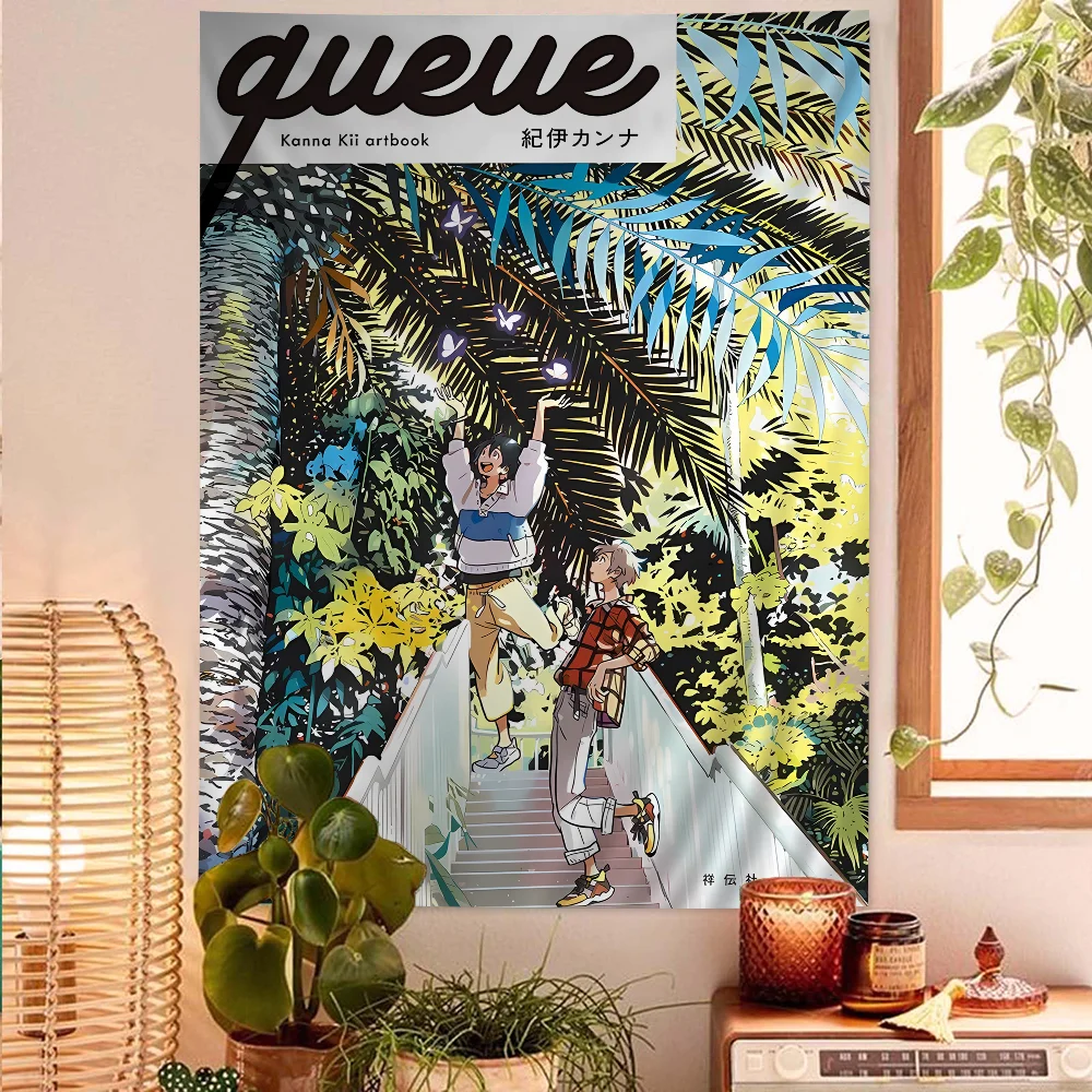 Anime Movie Umibe No Etranger  - Home Decor Hippie avaliação e preço