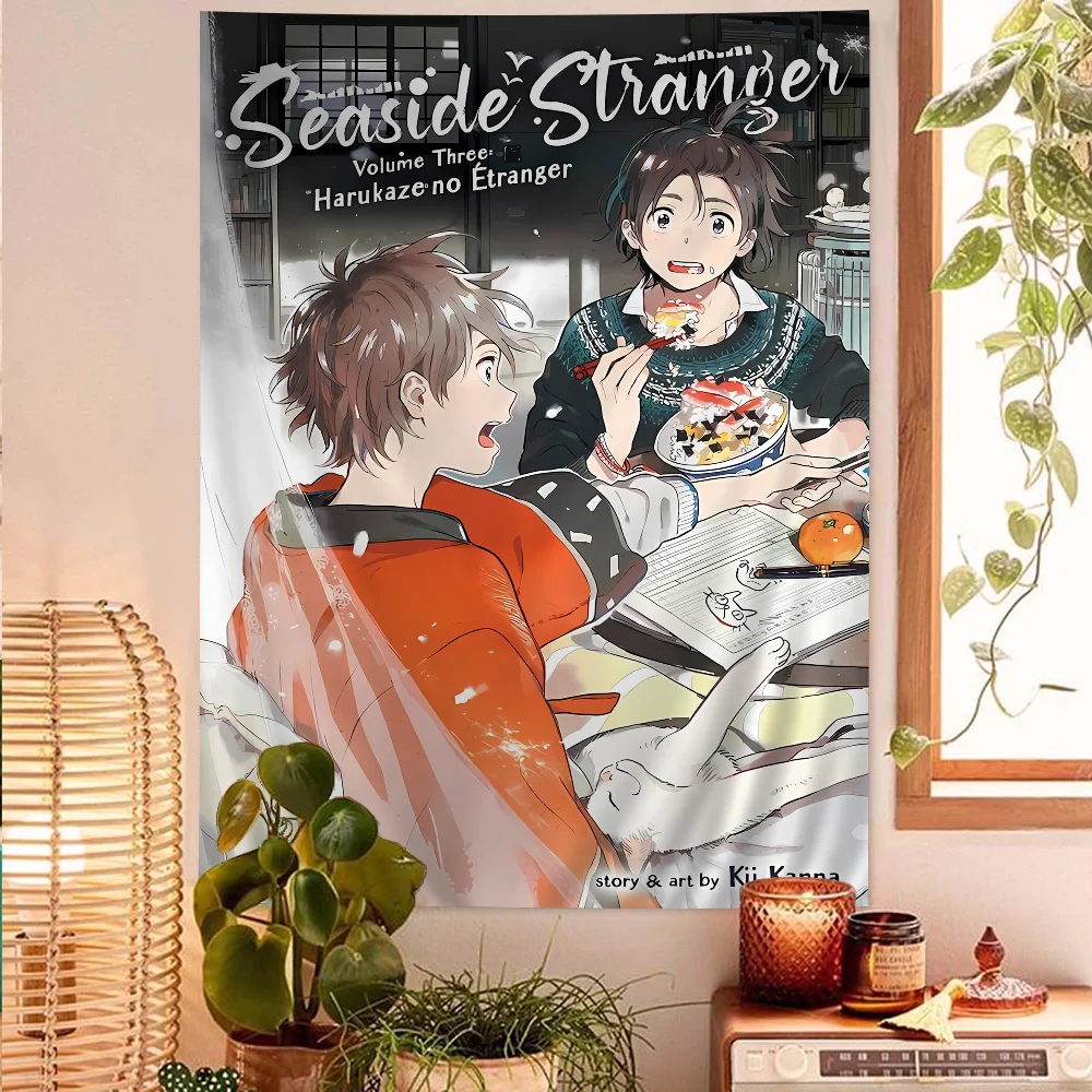 Anime Movie Umibe No Etranger  - Home Decor Hippie avaliação e preço