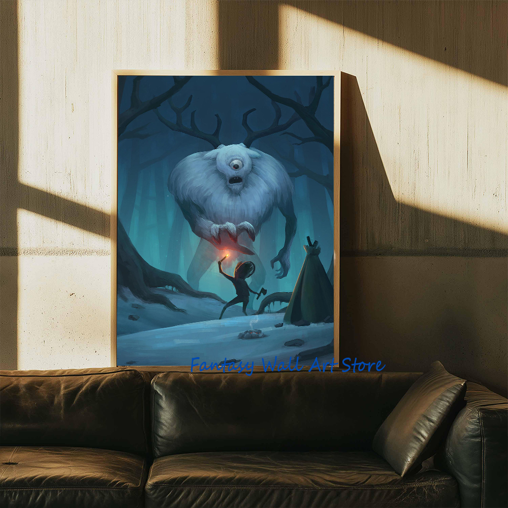Don't Starve Gaming Poster Wil - Home Decor Mobile Game avaliação e preço