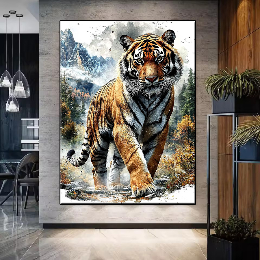 Diamond Painting Kit New Mount - Home Decor Range avaliação e preço