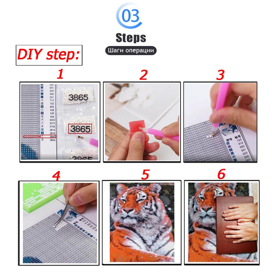 Diamond Painting Kit New Mount - Home Decor Range avaliação e preço