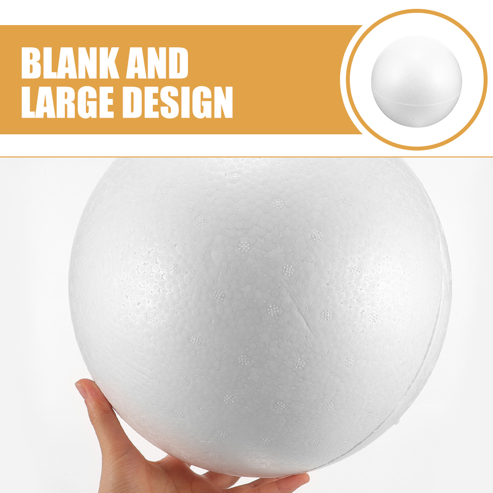 Foam 20cm White DIY Wedding De - Home Decor Handicraft avaliação e preço