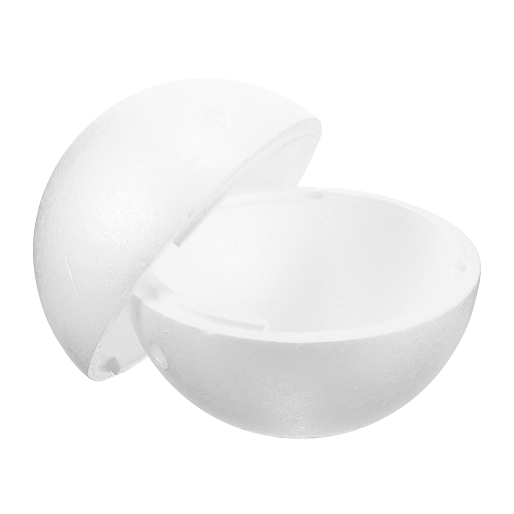 Foam 20cm White DIY Wedding De - Home Decor Handicraft avaliação e preço