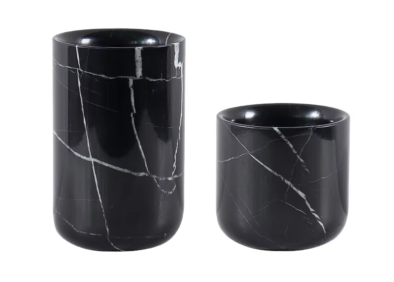 Customized Natural Marble Vase - Home Decor Vase avaliação e preço