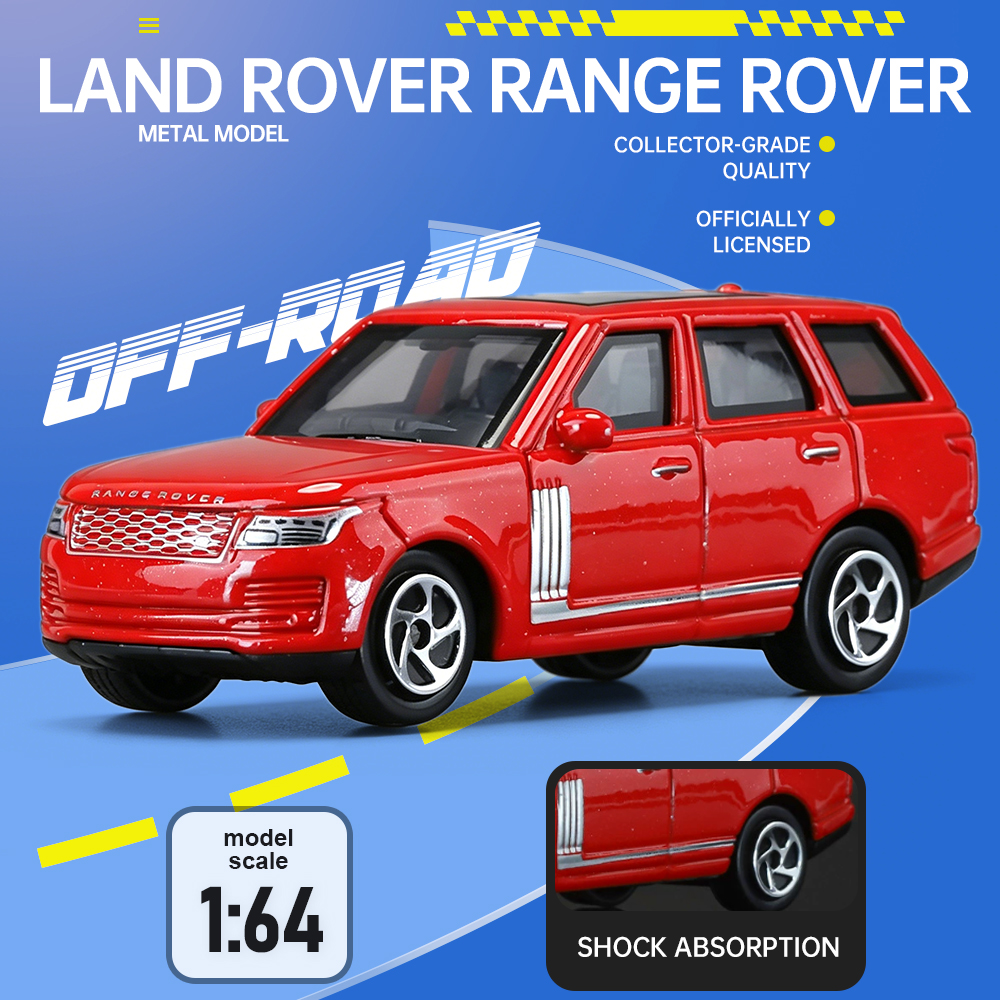 1:64 Land Rover Range Rover Ca - Home Decor Range avaliação e preço