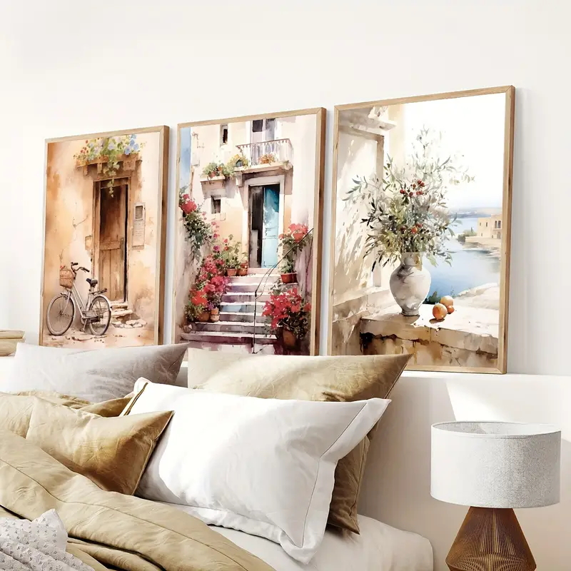3Pcs/Set Modern Geometric Land - Home Decor Vase avaliação e preço
