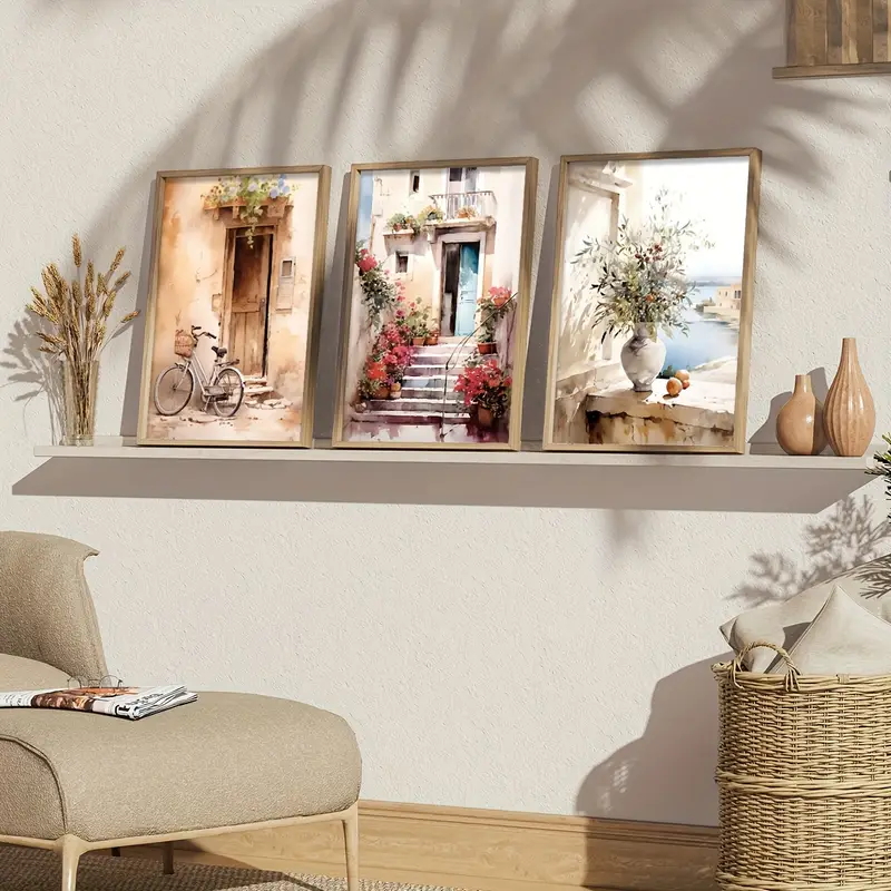 3Pcs/Set Modern Geometric Land - Home Decor Vase avaliação e preço