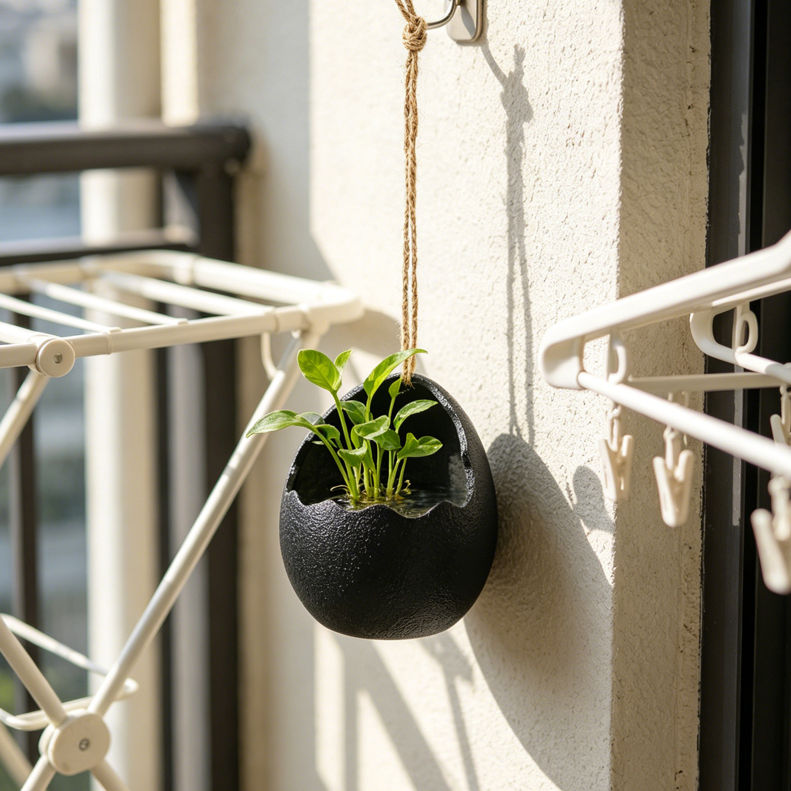 Cute Cracked Egg Ceramic Plant - Succulent Planter Pot avaliação e preço