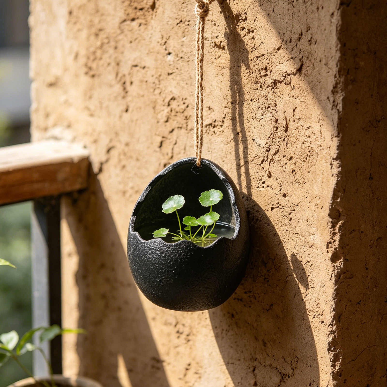 Cute Cracked Egg Ceramic Plant - Succulent Planter Pot avaliação e preço