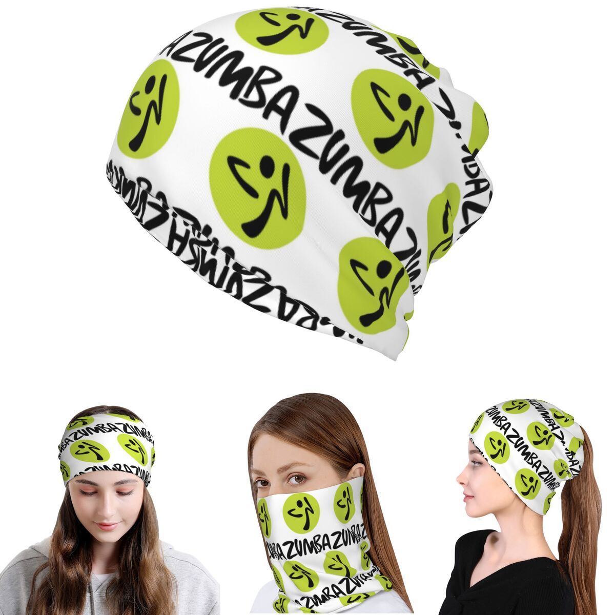 Fitness Zumba Dance Bandana Ne - Home Decor Zambia avaliação e preço