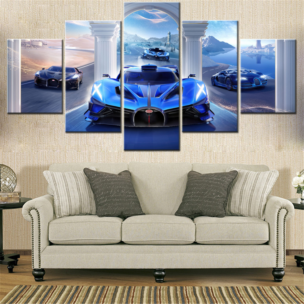5 Pieces Canvas Wall Arts Post - Home Decor Mobile Game avaliação e preço