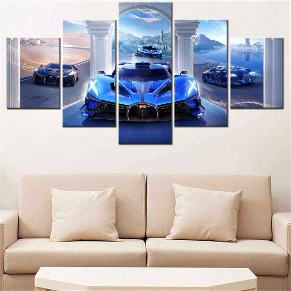 5 Pieces Canvas Wall Arts Post - Home Decor Mobile Game avaliação e preço