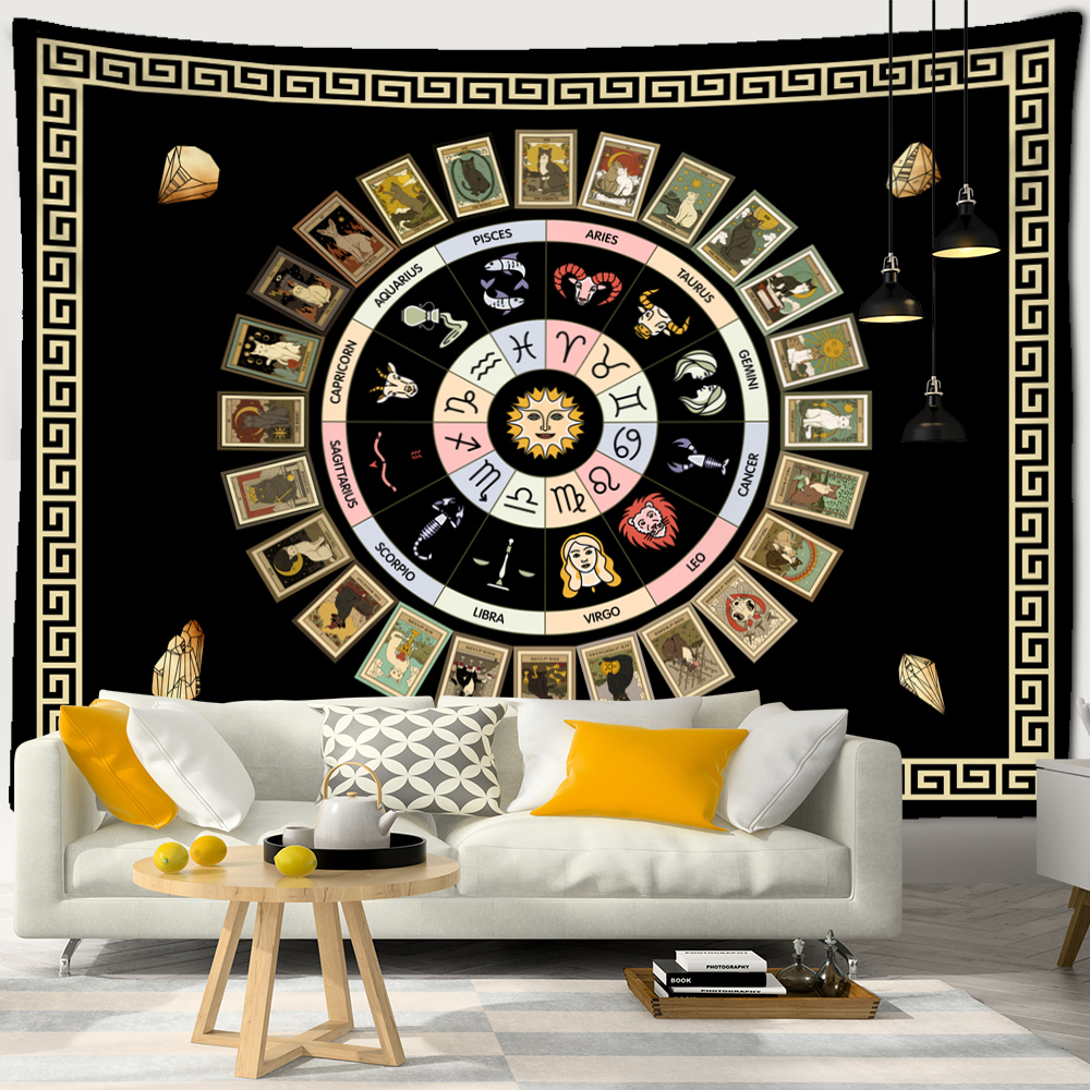 Mandala Tarot Tapestry Wall Ha - Home Decor Hippie avaliação e preço