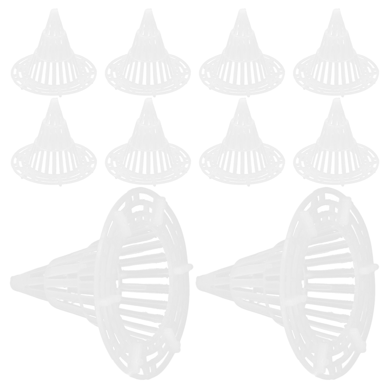 50Pcs Flowerpot Mesh Pads Plas - Succulent Planter Pot avaliação e preço