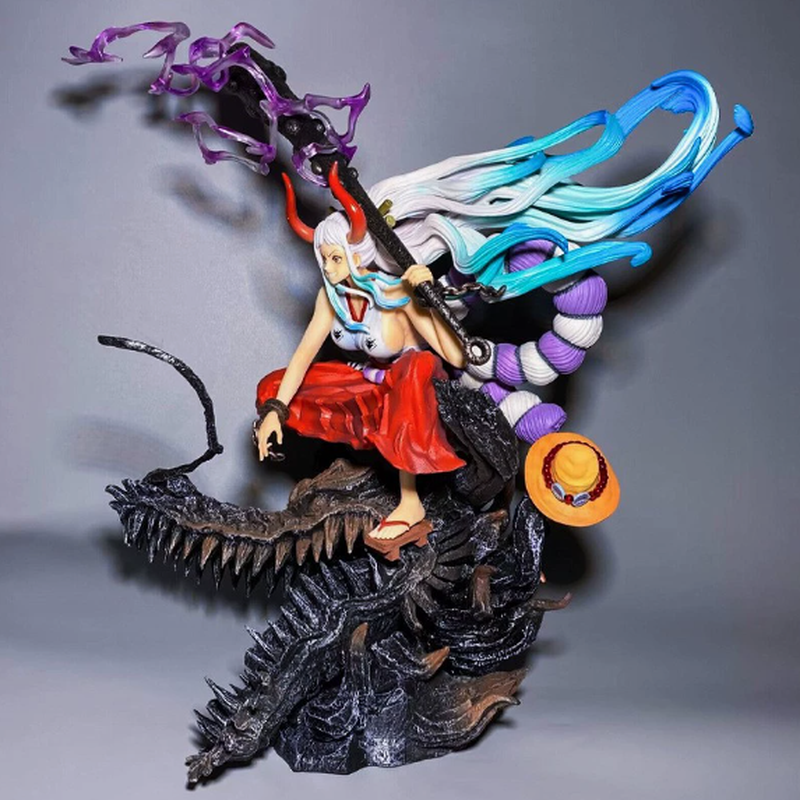 One Piece Yamato Gk Figure Pvc - Home Decor Design Interior avaliação e preço