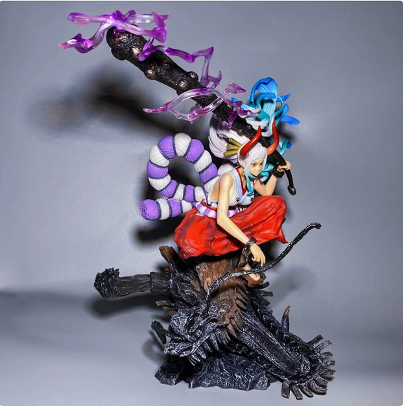 One Piece Yamato Gk Figure Pvc - Home Decor Design Interior avaliação e preço