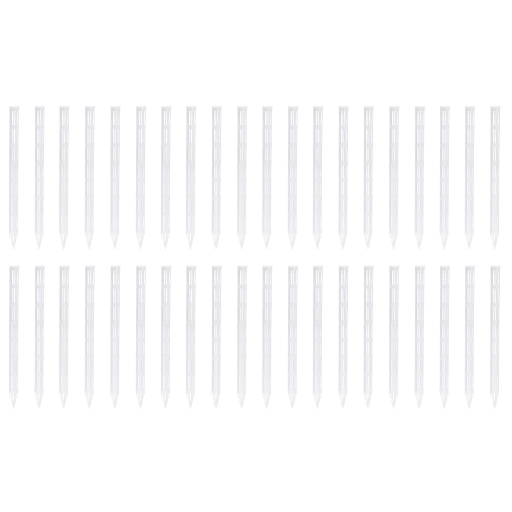 40 pcs Aeration Tubes for Soil - Succulent Planter Pot avaliação e preço