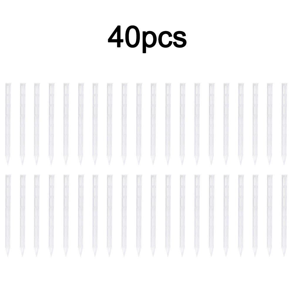 40 pcs Aeration Tubes for Soil - Succulent Planter Pot avaliação e preço