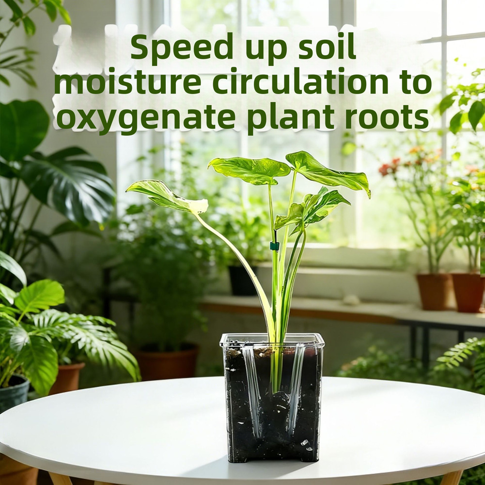 40 pcs Aeration Tubes for Soil - Succulent Planter Pot avaliação e preço