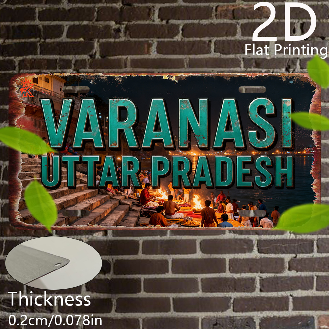 Varanasi Uttar Pradesh India G - Home Decor Varanasi avaliação e preço