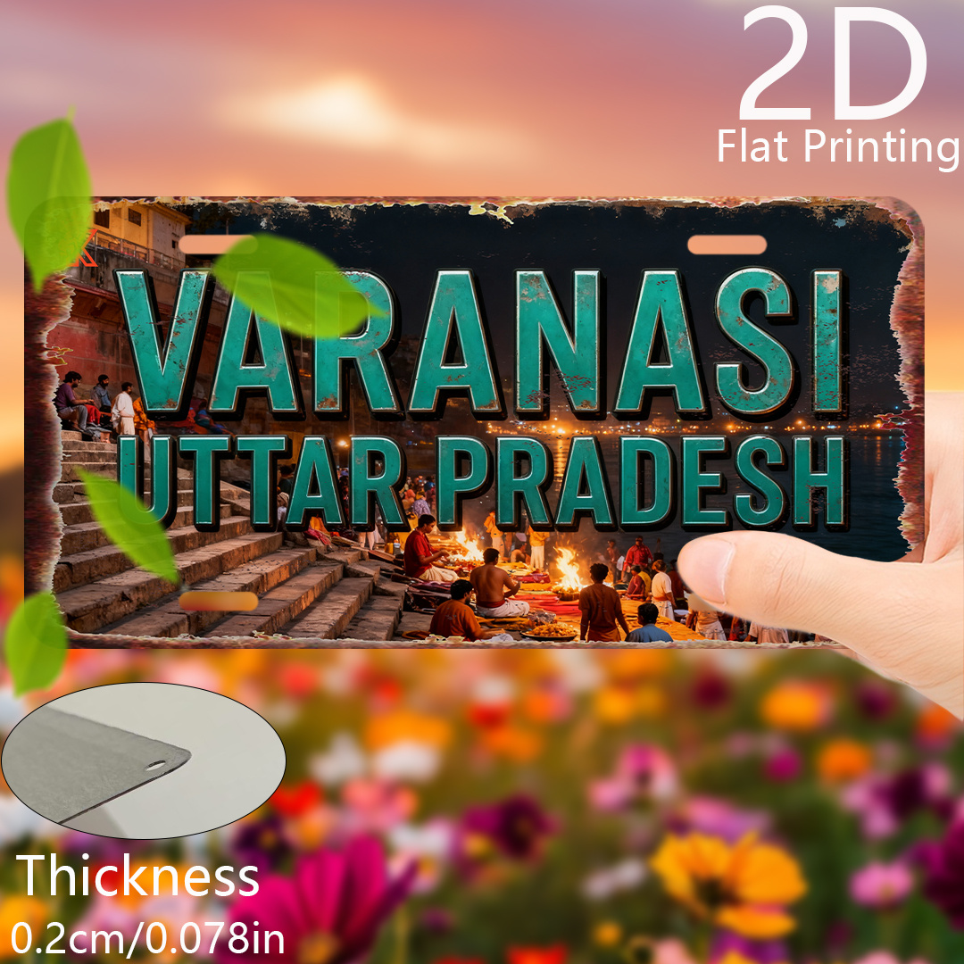 Varanasi Uttar Pradesh India G - Home Decor Varanasi avaliação e preço