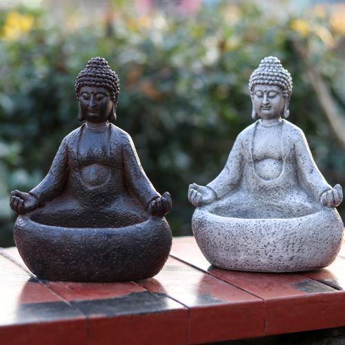 Meditating Buddha Succulent Pl - Succulent Planter Pot avaliação e preço
