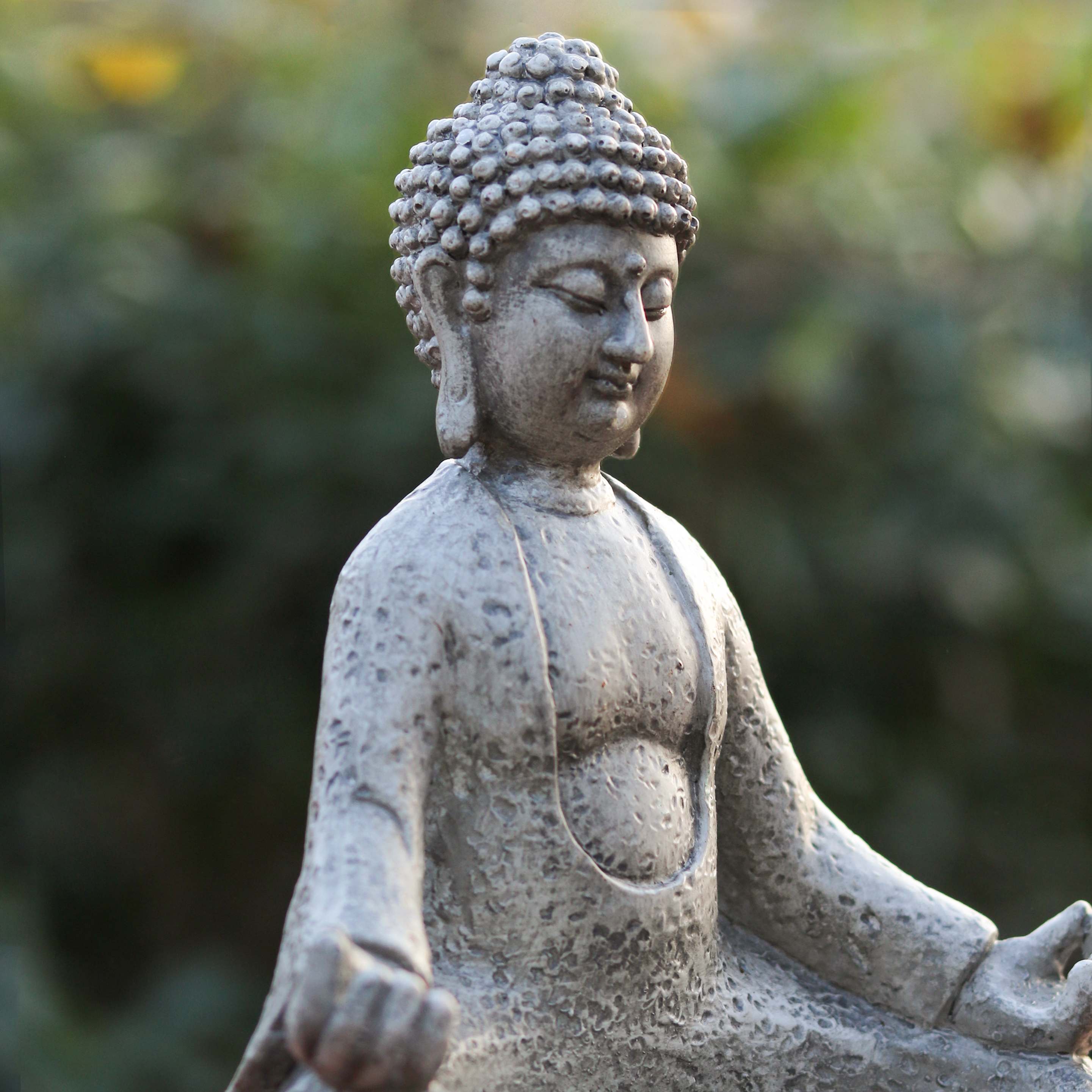 Meditating Buddha Succulent Pl - Succulent Planter Pot avaliação e preço