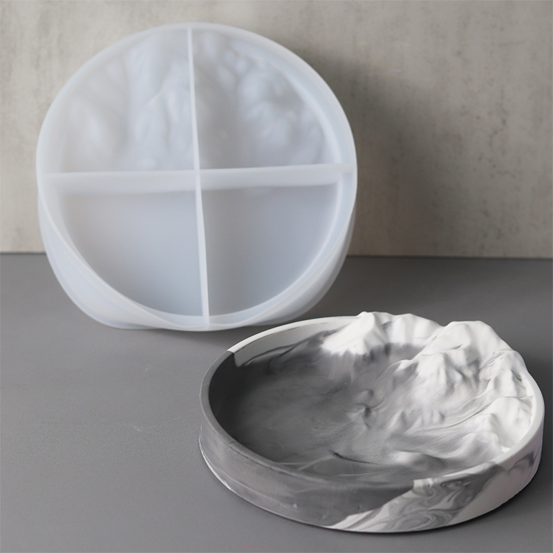 DIY Mountain Range Tray Silico - Home Decor Range avaliação e preço