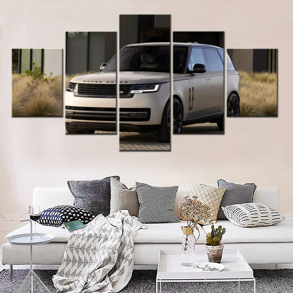 5 Pieces Wall Art Canvas Cars  - Home Decor Range avaliação e preço