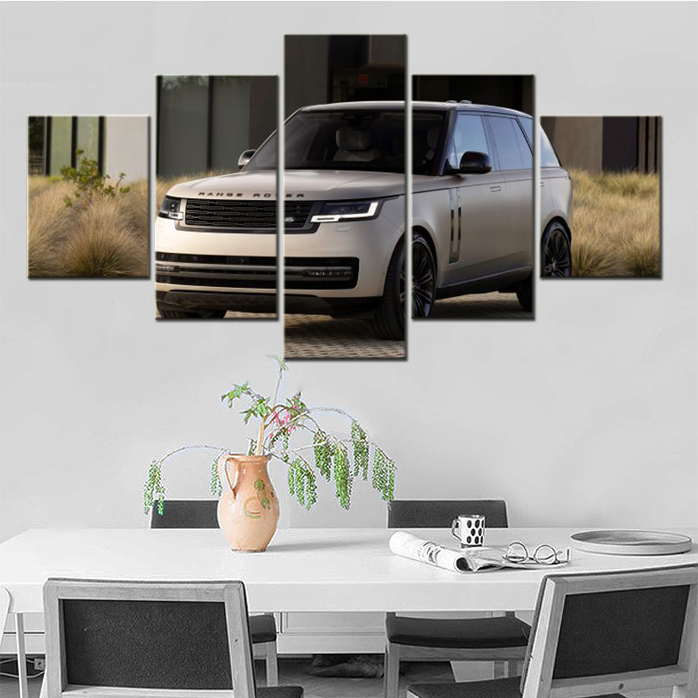 5 Pieces Wall Art Canvas Cars  - Home Decor Range avaliação e preço